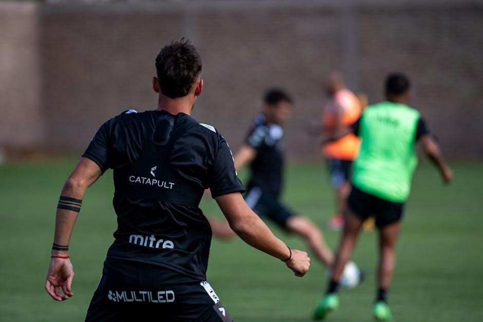 individual soccer training drills pdf