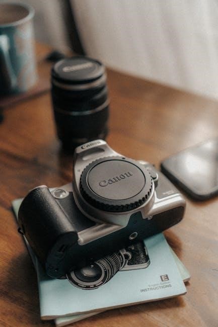 canon rebel t1i instruction manual
