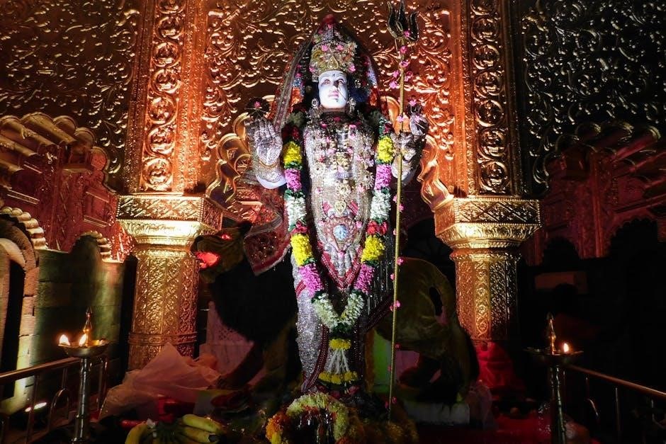 maa durga kavach pdf