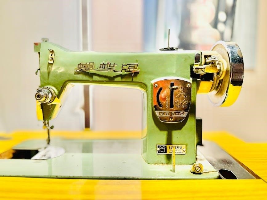 seam guide on sewing machine